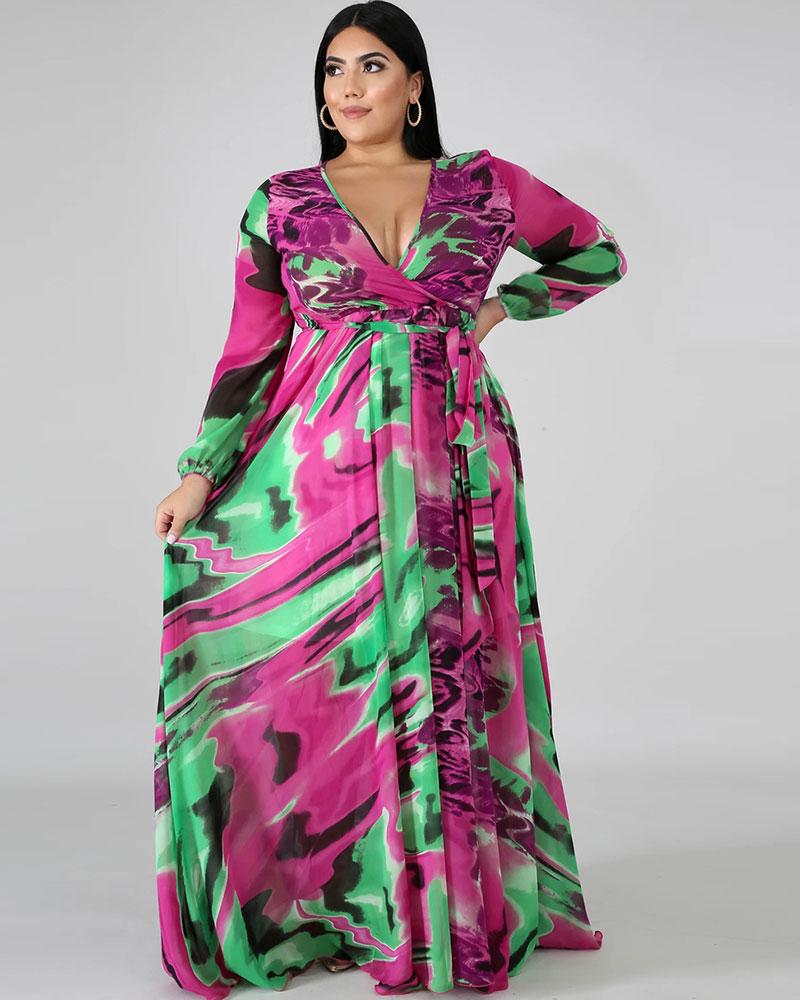 Like It Is Maxi Dress