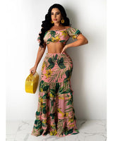 Paradise Maxi Skirt Set