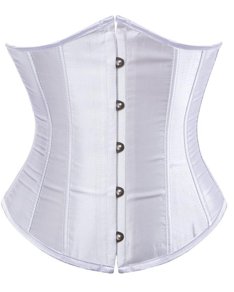 Sweat Girl Satin corset