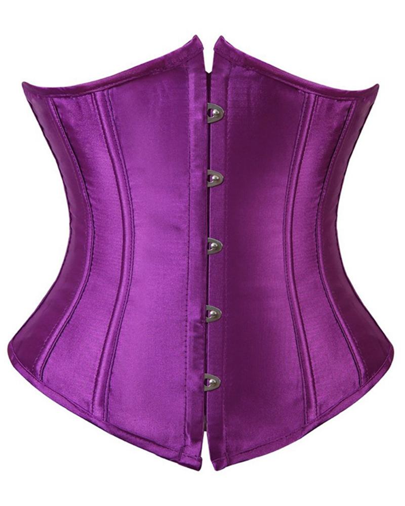 Sweat Girl Satin corset