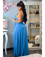 CONVERTIBLE MAXI DRESS