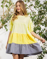 Sunshine Babydoll Dress