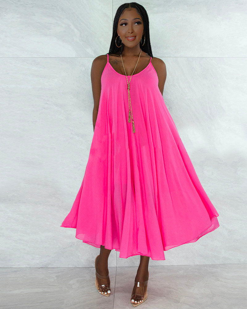 Normandy MAXI DRESS