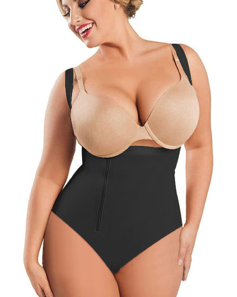 Side Zipper Bodysuit