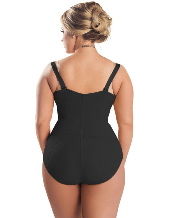 Side Zipper Bodysuit