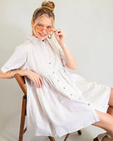 Madison Linen Tunic Dress