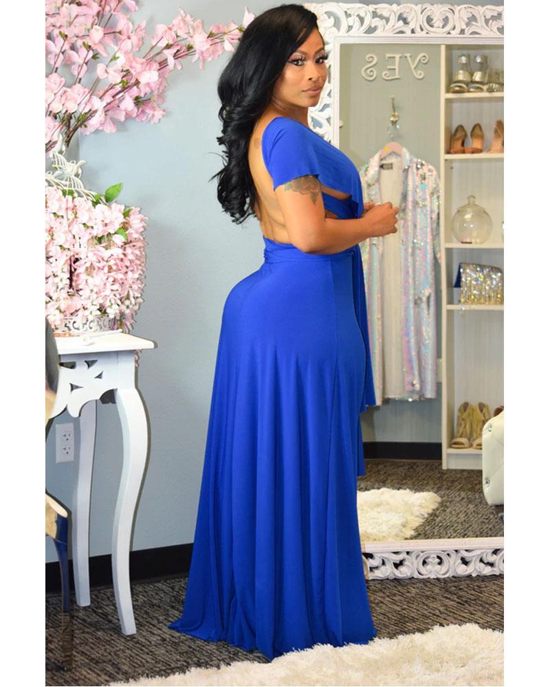 CONVERTIBLE MAXI DRESS