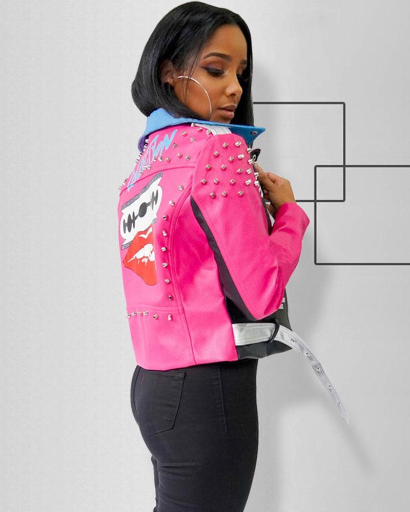 New Era Pink Storm Jacket