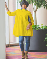 Express Yourself Shirt Dress