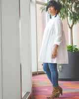 Express Yourself Shirt Dress