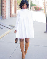 Express Yourself Shirt Dress