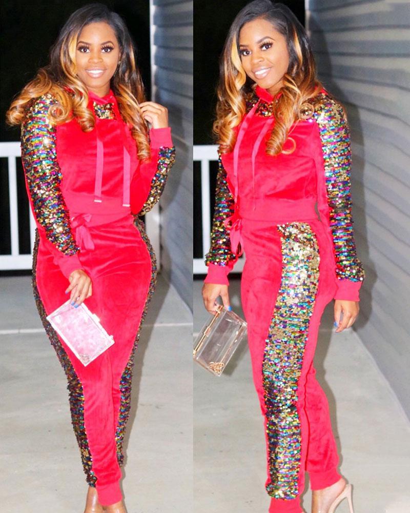 Shining Like A Star Two Piece Set